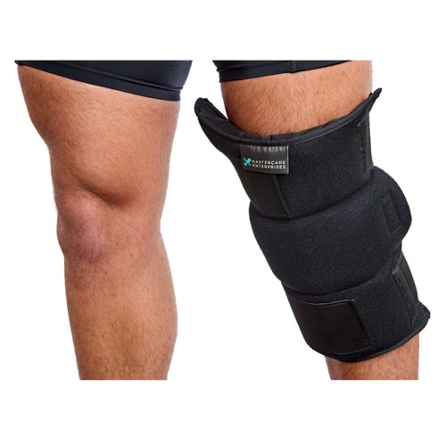 Mastercare Enterprises (MCE) Knee Ice Wrap - 3x Panel Closed Patella