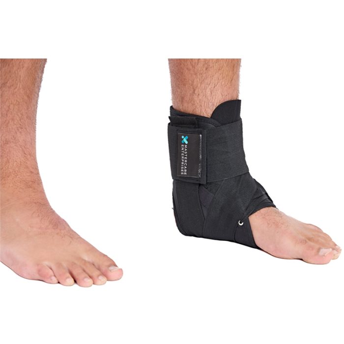 Mastercare Enterprises (MCE) Universal Ankle Brace “Spoed Stut” With Quick Lace