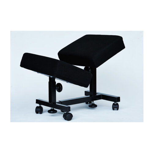 Mastercare Enterprises | NuOrtho Posture Chair [NUPOS] - Steal Framework + Foam Cushion / Pillow - Black
