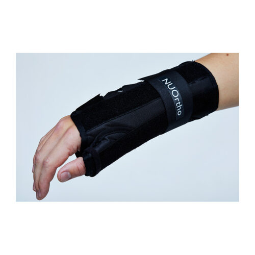 Mastercare Enterprises | NuOrtho Universal Thumb / Wrist Brace [NU817] - Black