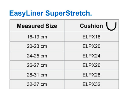 Easyliner Prosthetic Gel Liner - ALPS