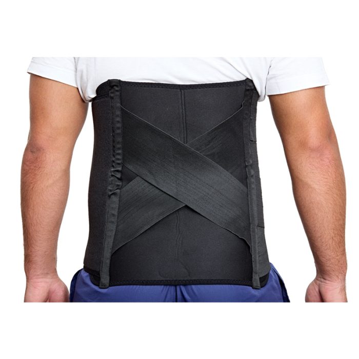 Mastercare Enterprises (MCE) Lumbar Sacral Brace | Triple Elastic X-Strap