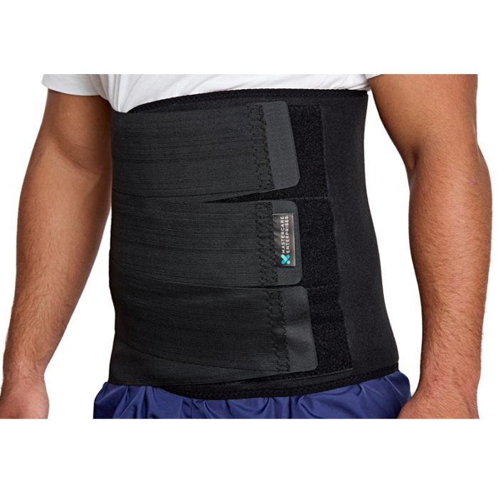 Mastercare Enterprises (MCE) Lumbar Sacral Brace | Triple Elastic X-Strap